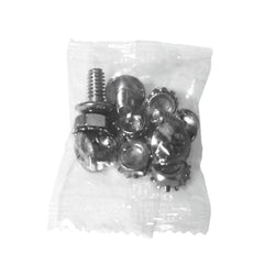 Steel Shelving Hardware Set - 5 Bolts & Nuts by FarrellPack