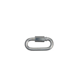 Kinedyne 1/4 inch Quick Link zinc plated steel chain accessory by Kinedyne, rated 880 Lbs WLL