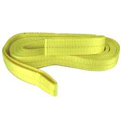 Kinedyne 2" by 12' Two-Ply Flat Polyester Eye & Eye Web Sling by Kinedyne for industrial lifting and rigging