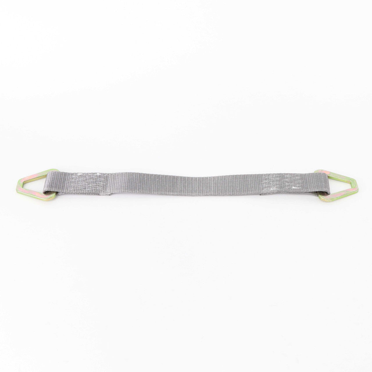 Kinedyne 2" by 2' Heavy-Duty Flat D-Ring Axle Strap by Kinedyne, heavy-duty axle strap with flat D-ring fittings