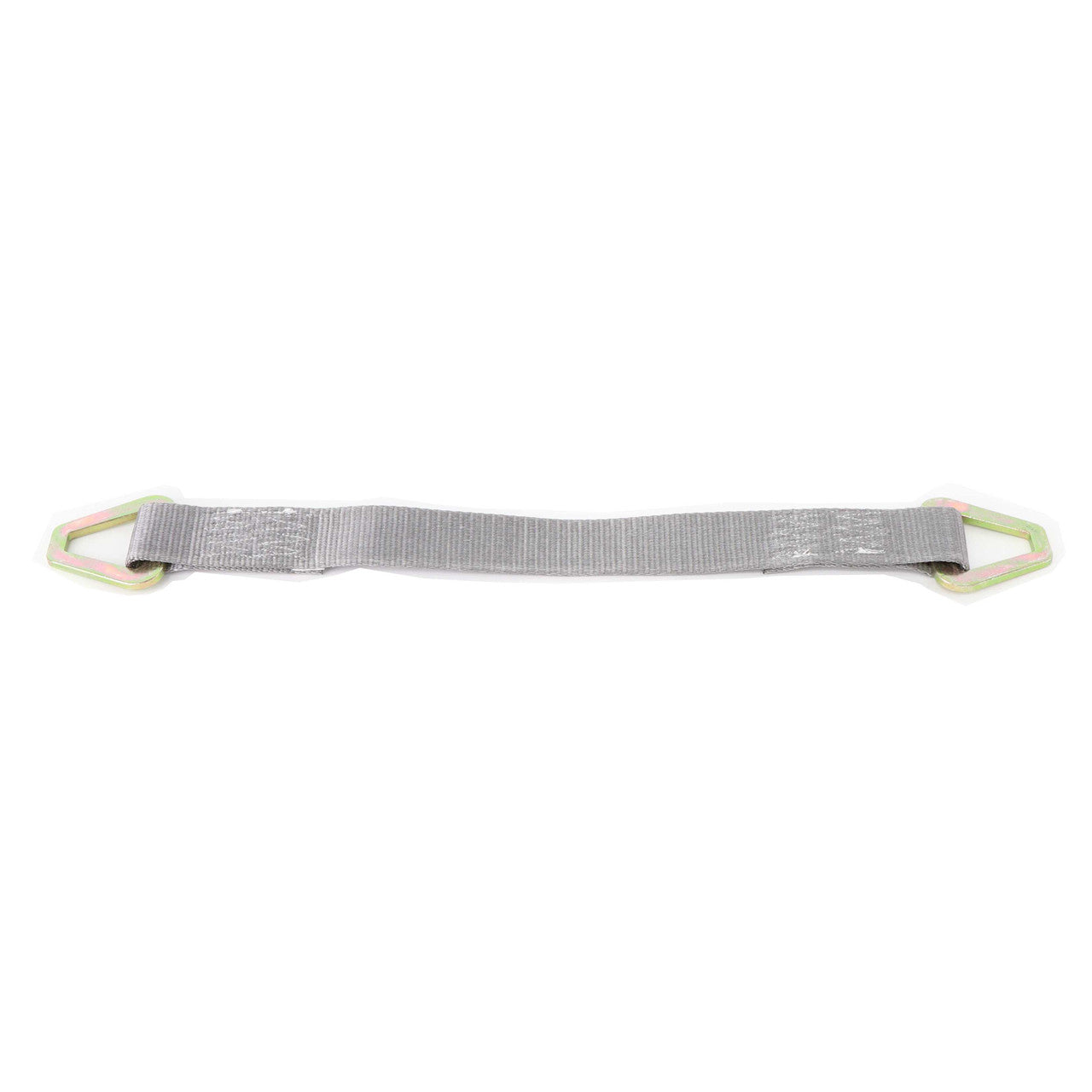 Kinedyne 2" by 2' Heavy-Duty Flat D-Ring Axle Strap by Kinedyne, heavy-duty axle strap with flat D-ring fittings