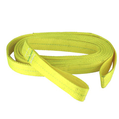 Kinedyne 2" by 20' Two-Ply Flat Polyester Eye & Eye Web Sling by Kinedyne for industrial lifting and rigging