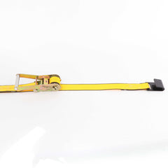 Kinedyne 2" by 27' Flat Hook Long Wide Handle Ratchet Strap by Kinedyne used for commercial cargo securement