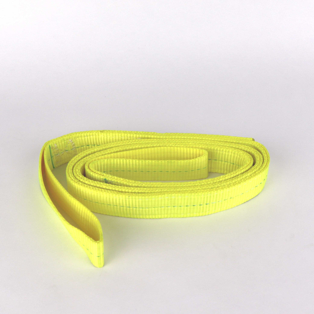 Kinedyne 2" by 8' Two-Ply Flat Polyester Eye & Eye Web Sling by Kinedyne for industrial lifting and rigging, product view