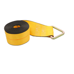 Kinedyne 3" by 30' Delta Winch Strap with 1025 Delta Ring, product image for Kinedyne