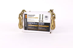 Kinedyne 3/8" by 16' Grade 70 Grab Hook Chain Assembly - Kinedyne bulk barrel of chains for cargo securement