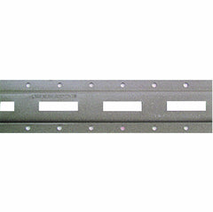 Kinedyne 5' Series A Powder Coated Vertical Logistic Track by Kinedyne for cargo securement and load restraint