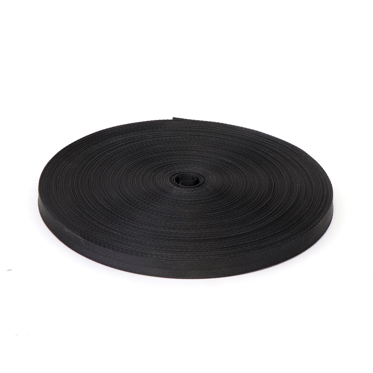 Kinedyne Bulk 1 inch Black Polyester Web industrial webbing roll for cargo securement and tie-down applications