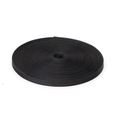 Kinedyne Bulk 1 inch Black Polyester Web industrial webbing roll for cargo securement and tie-down applications