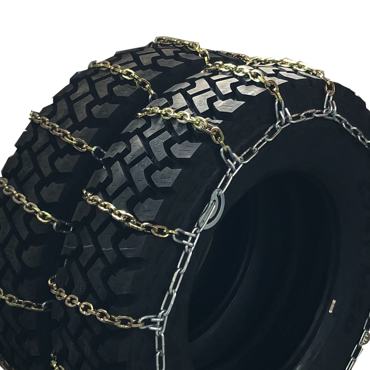 Kinedyne Grip Link 11 x 22.5 Dual-Triple Square Link Cross Tire Chains by Kinedyne for commercial truck traction