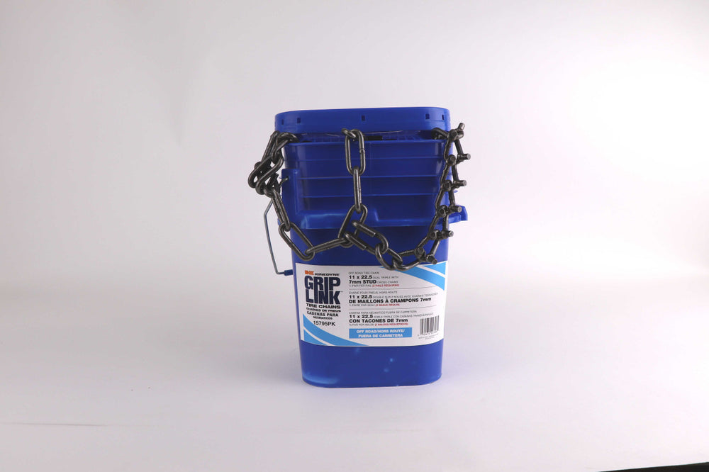 Kinedyne Grip Link Off-Road 7mm 11 x 22.5 Dual-Triple Stud Cross Tire Chains product image