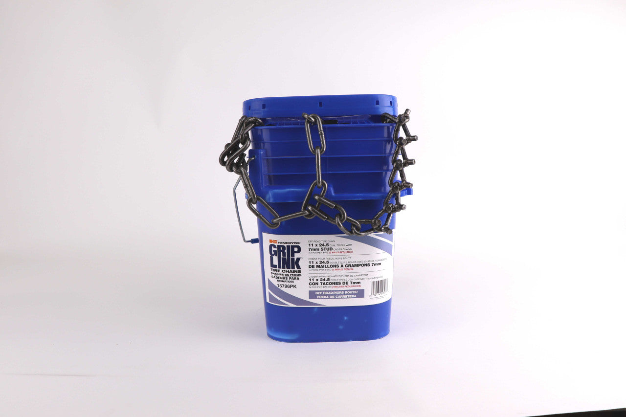 Kinedyne Grip Link Off-Road 7mm 11 x 24.5 Dual-Triple Stud Cross Tire Chains product image