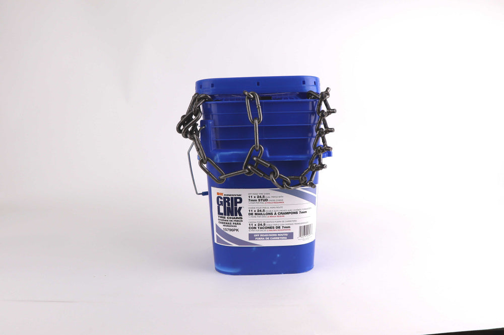Kinedyne Grip Link Off-Road 7mm 11 x 24.5 Dual-Triple Stud Cross Tire Chains product image
