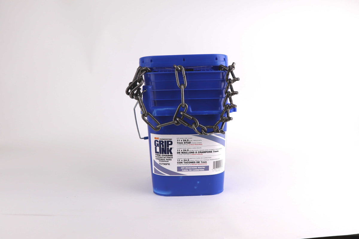 Kinedyne Grip Link Off-Road 7mm 11 x 24.5 Dual-Triple Stud Cross Tire Chains product image