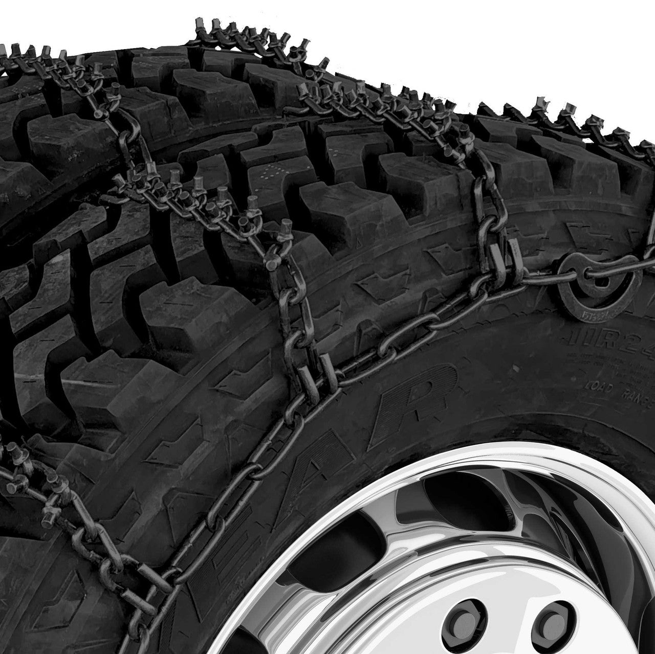 Kinedyne Grip Link Off-Road 7mm 11 x 24.5 Dual-Triple Stud Cross Tire Chains product image