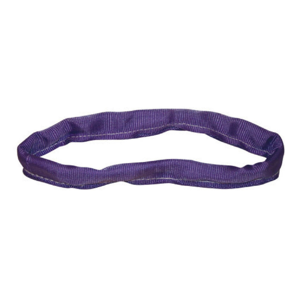 Kinedyne Pair of Kwik Round Sling Straps by Kinedyne for securing motorcycles, ATVs and light equipment during transport