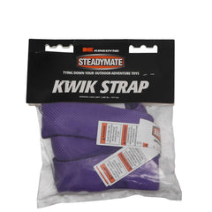 Kinedyne Pair of Kwik Round Sling Straps by Kinedyne for securing motorcycles, ATVs and light equipment during transport