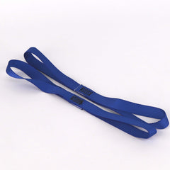 Kinedyne Pair of Soft Loops 18 inch dark blue 1000E polyester webbing tie-down accessory by Kinedyne