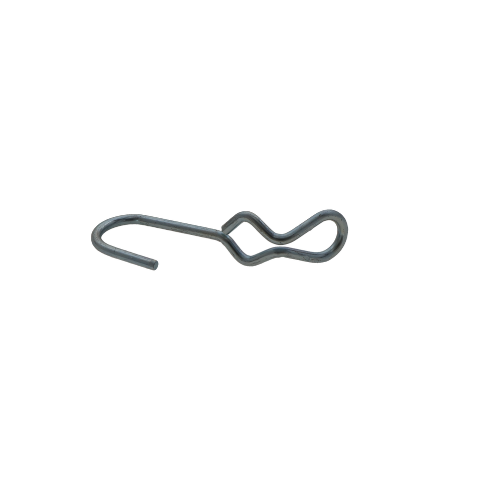 Kinedyne Replacement S - J Hooks for Rubber Rope by Kinedyne, tempered steel S-J hooks for tarp ties, bulk bag