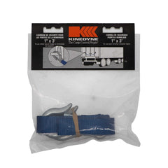 Kinedyne Trailer Door Safety Strap Package by Kinedyne showing strap and safety hook for trailer door restraint