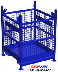 Certified Lift Basket Mesh 1000 LBS. CAP. c/w Cup Foot