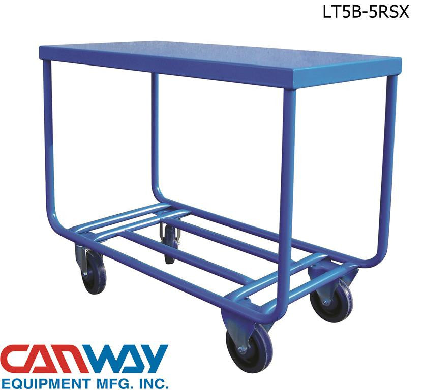 Solid Deck Stock Cart