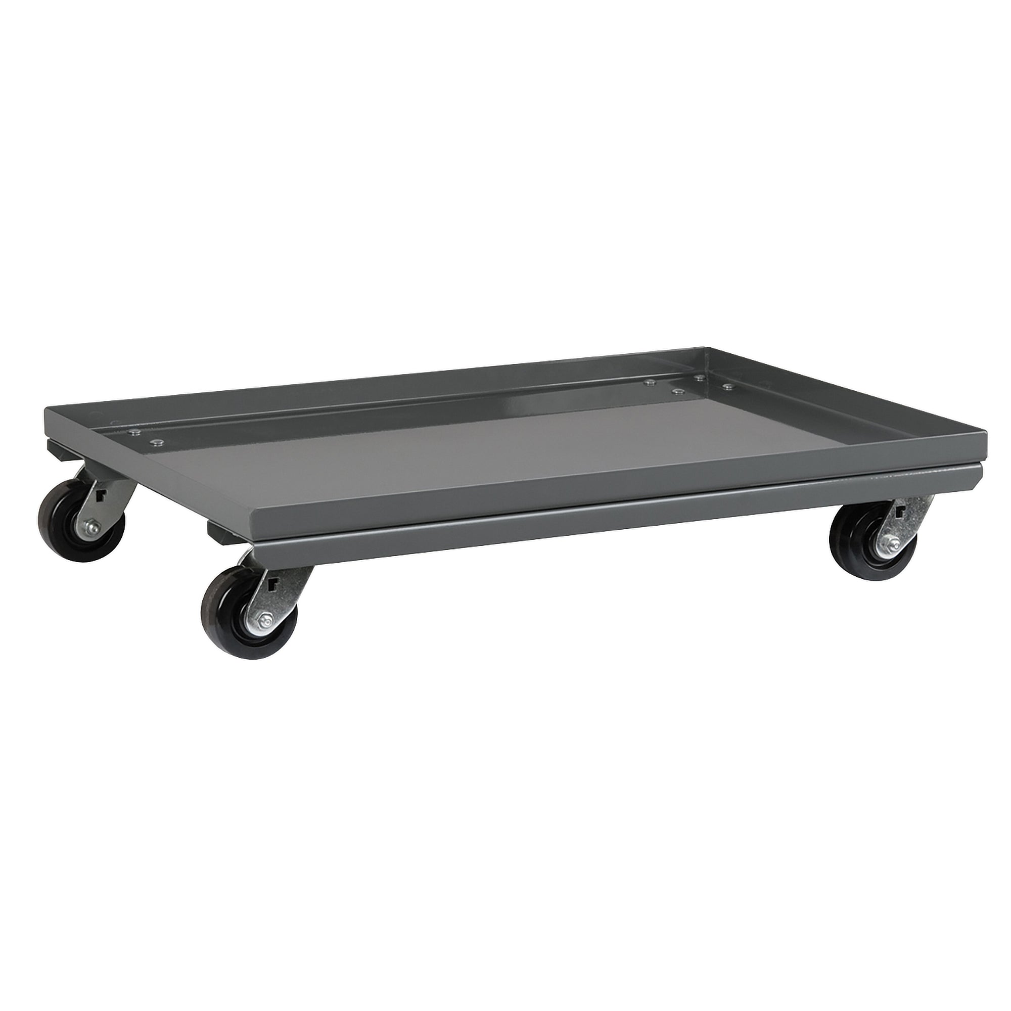 Grey Mobile Kit for 30676 Louvered Floor Rack by FarrellPack