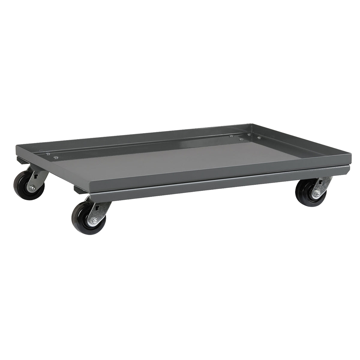 Grey Mobile Kit for 30676 Louvered Floor Rack - LVDMOBILE