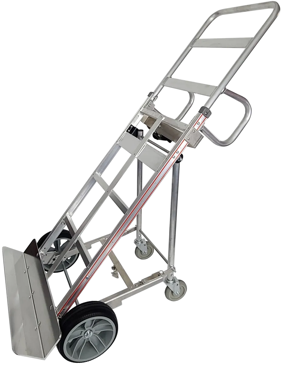 Liberator XT Double Loop Hand Truck with Cross Straps and No Flat Wheels