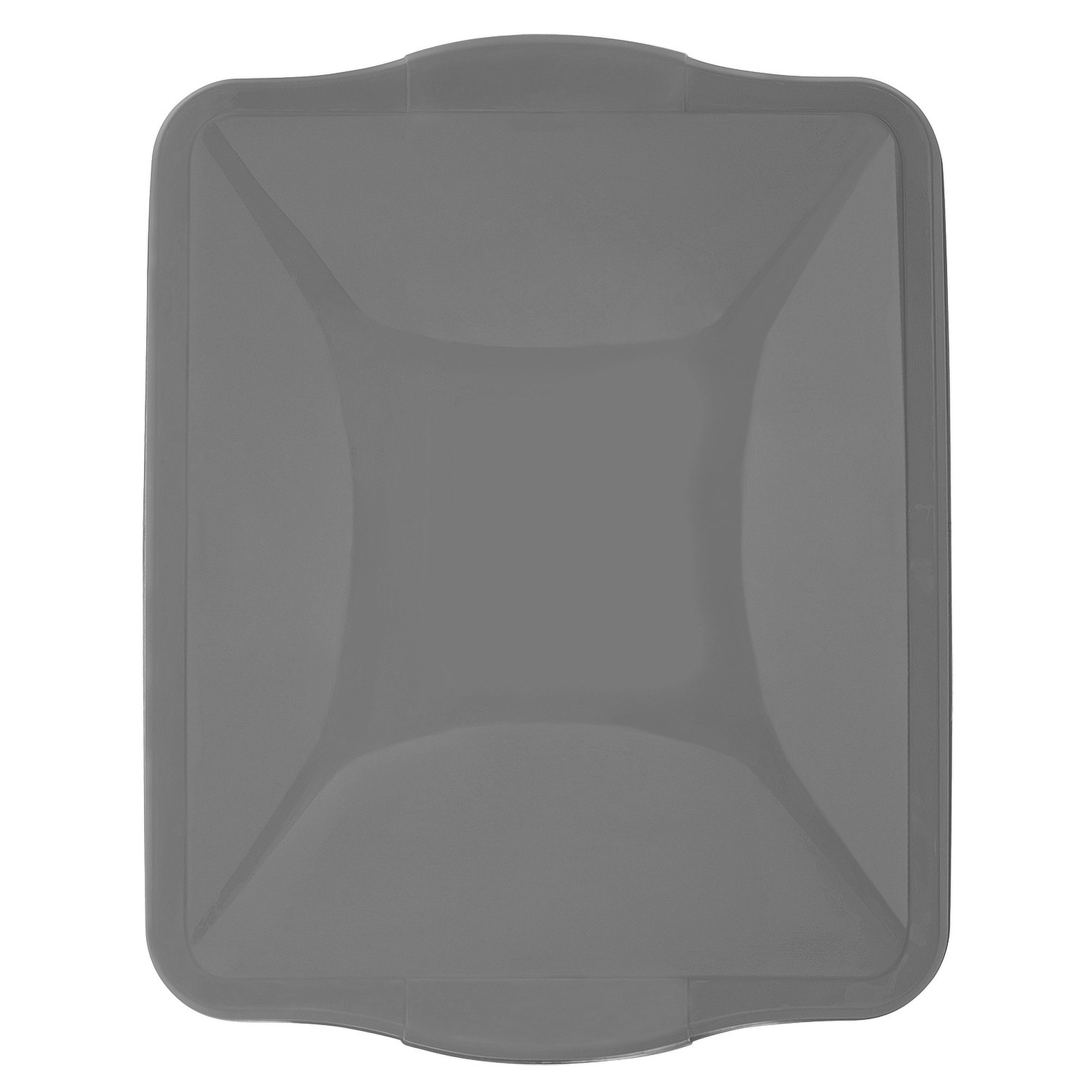 Grey Dome Storage Lid 19" x 15.5" by FarrellPack