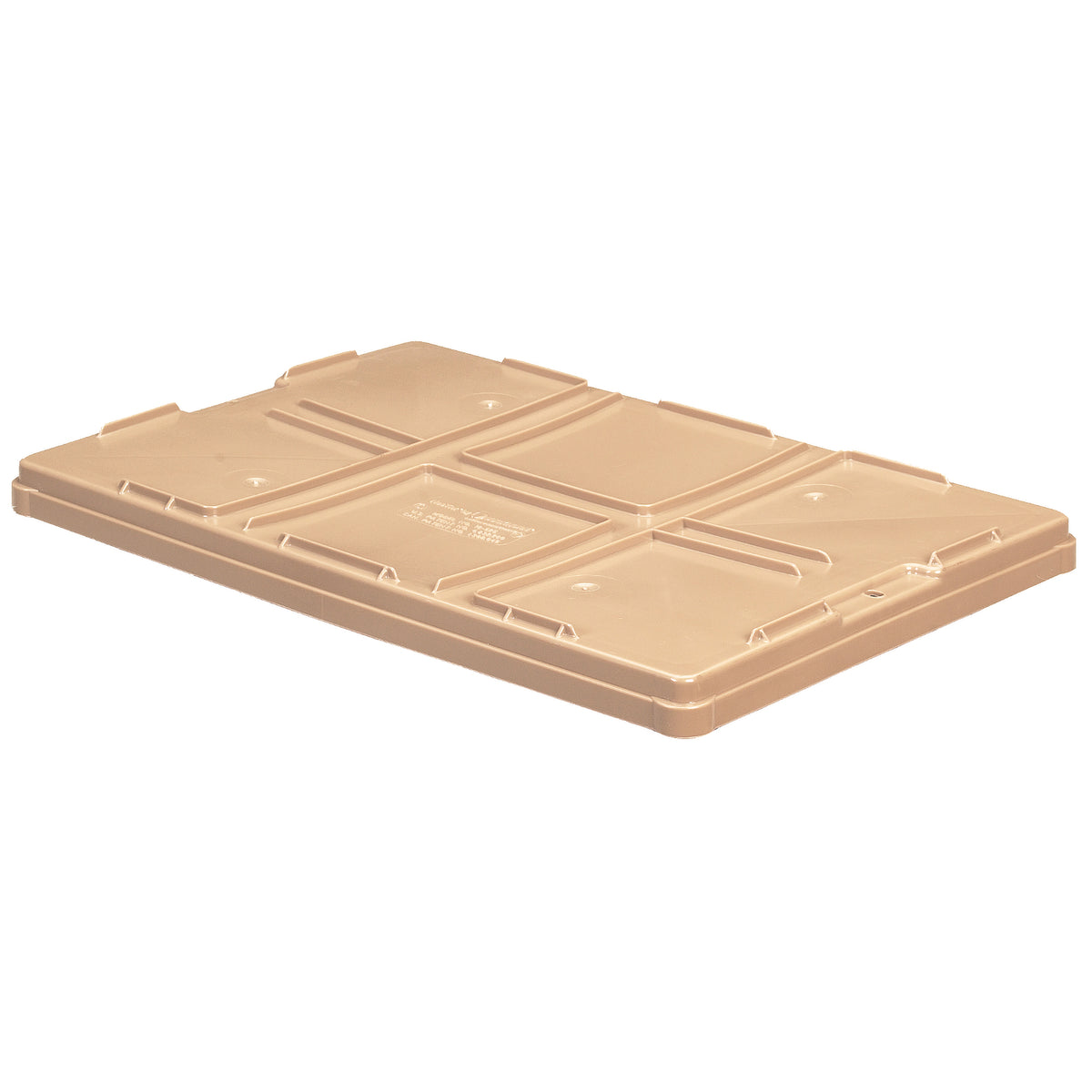 Beige Lid for NP2416 NestPac by FarrellPack - NL2416025905000
