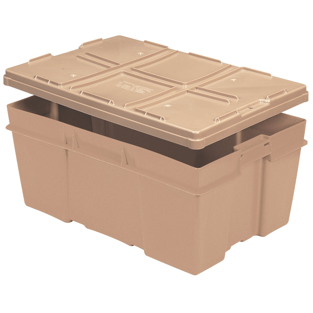 Beige NestPac Container 24" x 16" x 11" by FarrellPack