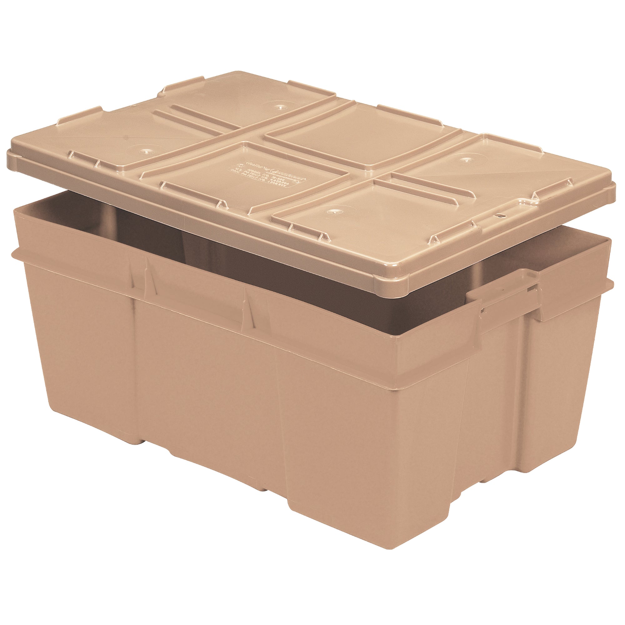 Beige NestPac Container 24" x 16" x 11" by FarrellPack - NP2416119505000