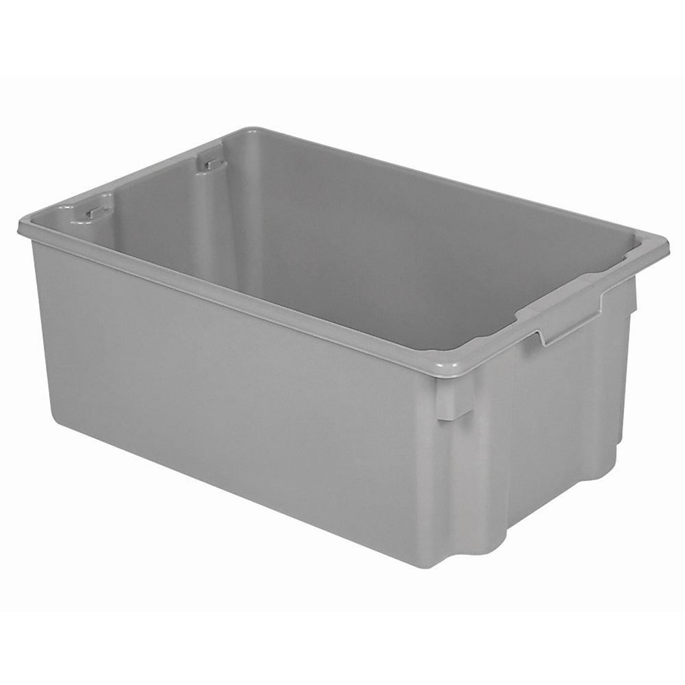 Grey Stack and Nest Container by FarrellPack