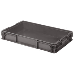 Grey Straight Wall Container by FarrellPack