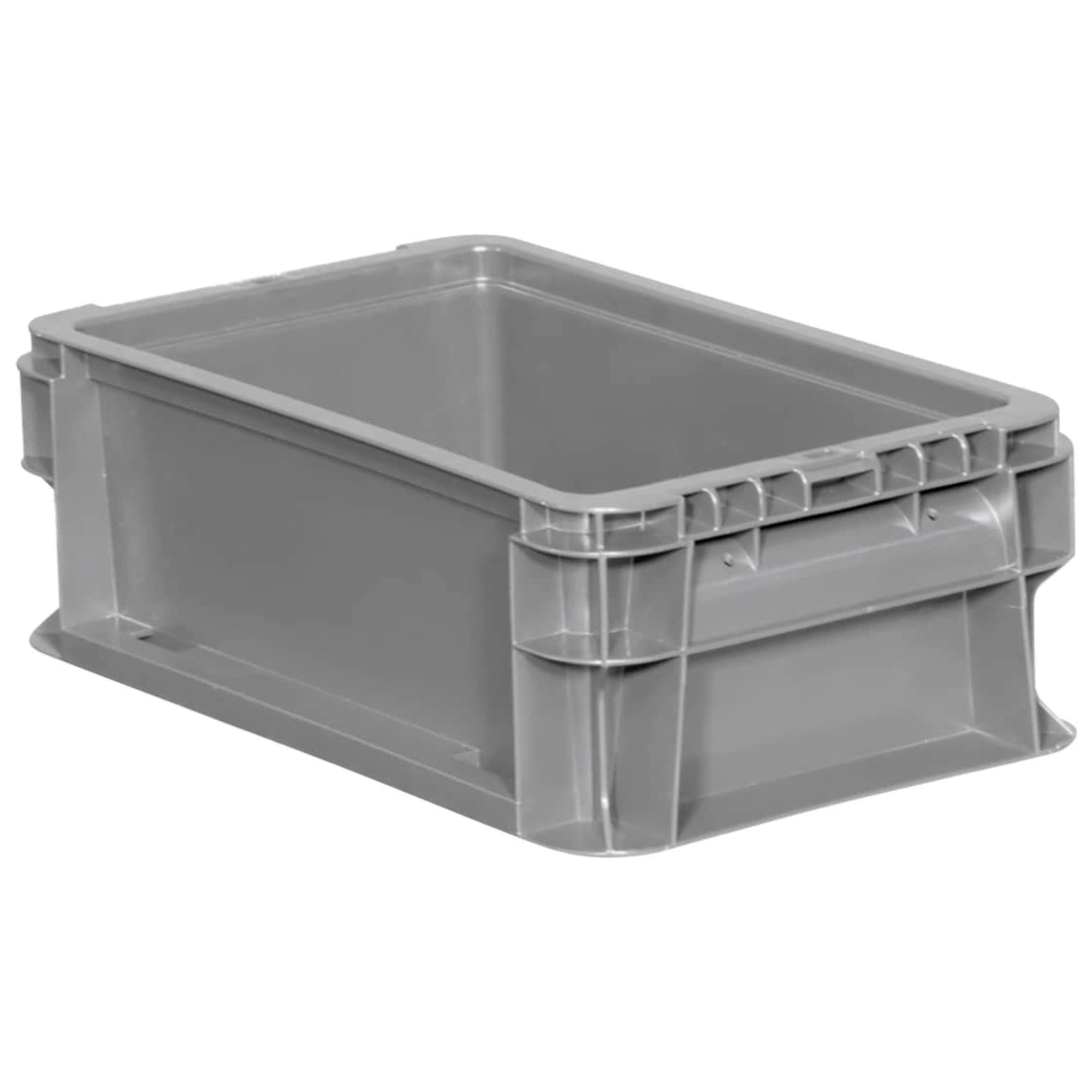 Grey 24"x15"x5" Straight Wall Container - SW241505F101000
