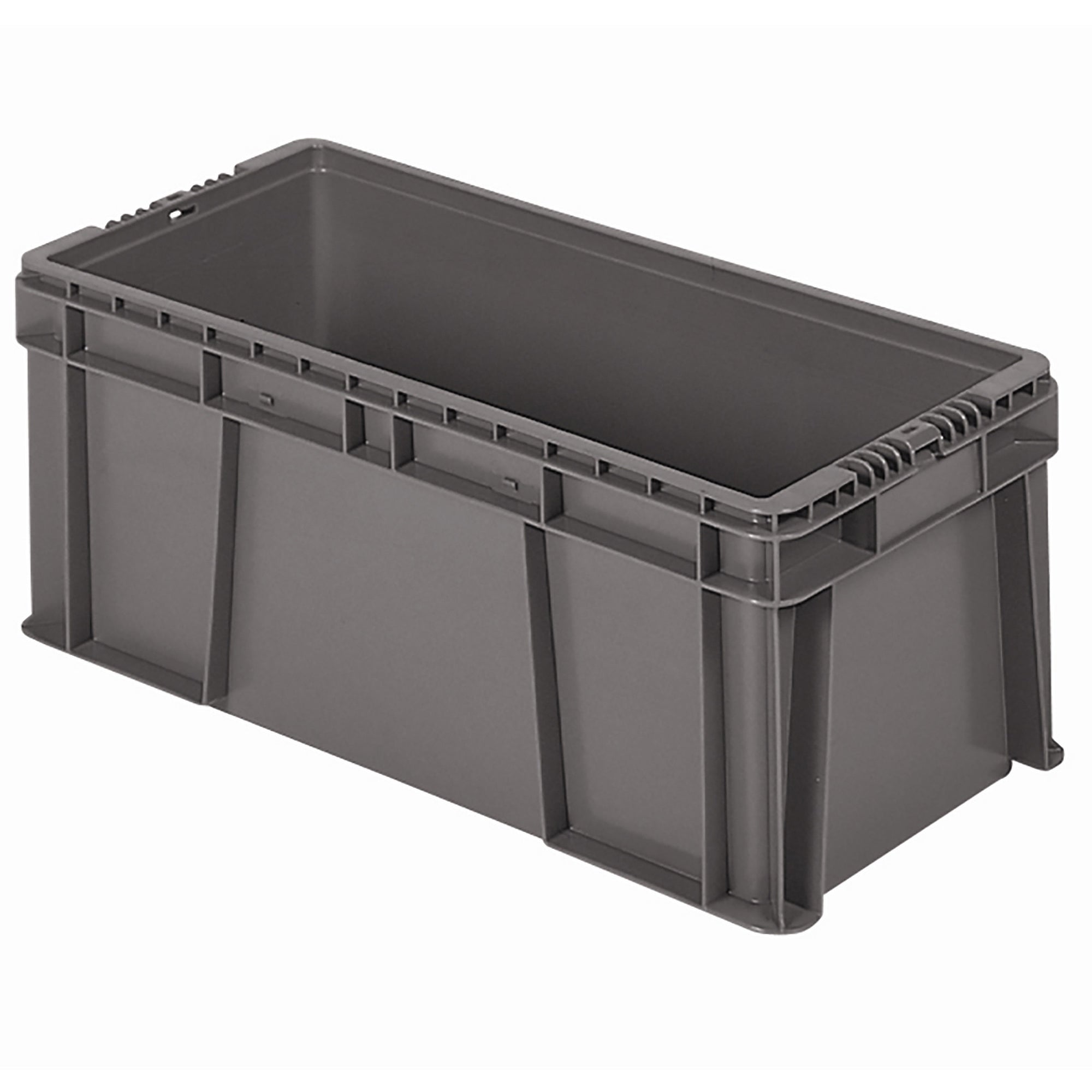 Grey Straight Wall Container by FarrellPack