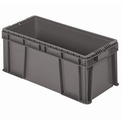 Grey Straight Wall Container 24" x 15" x 11" - SW241511F101000