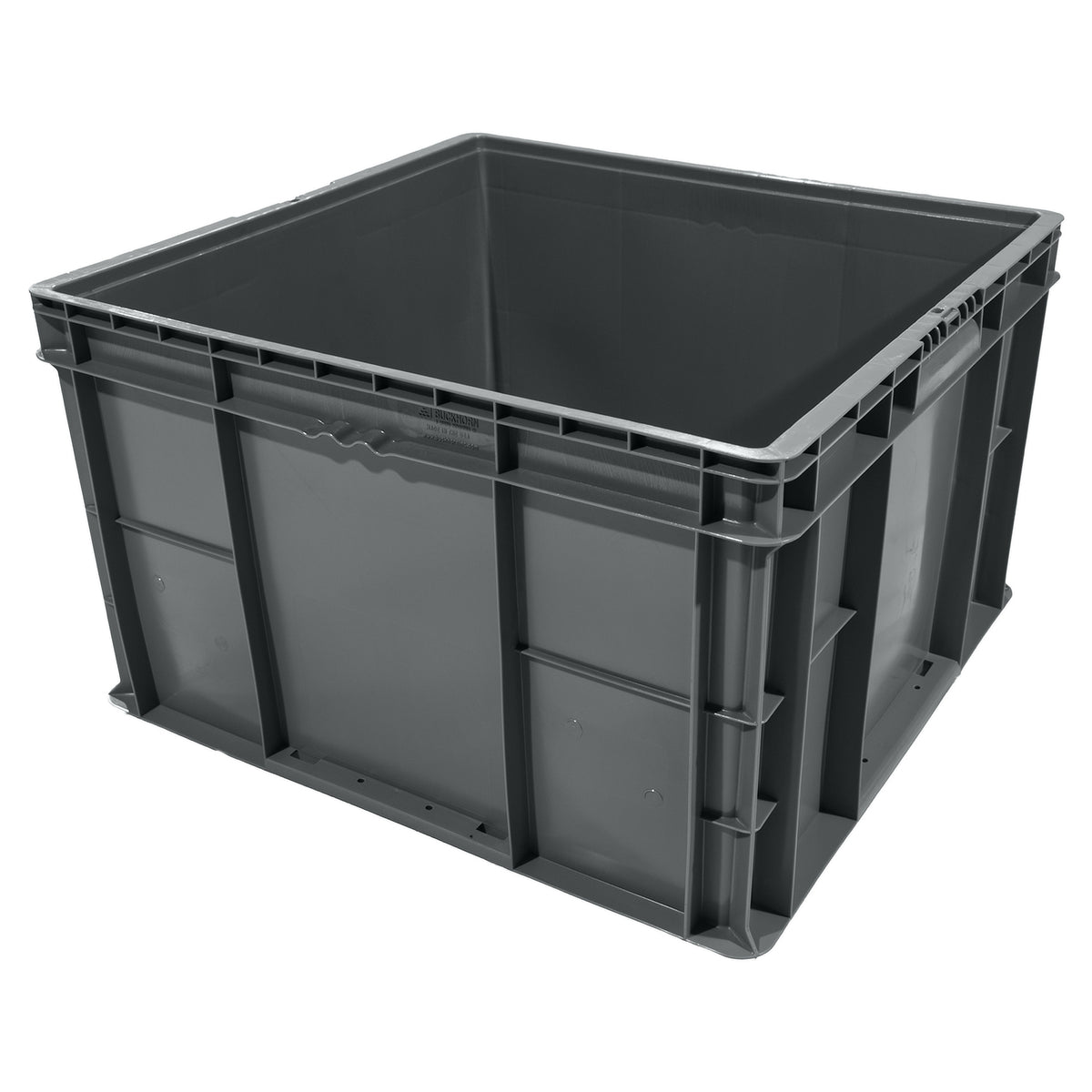 Grey Straight Wall Container 24" x 22" x 14" - SW242214F101000