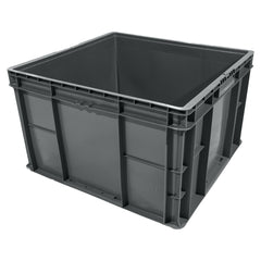 Grey Straight Wall Container by FarrellPack