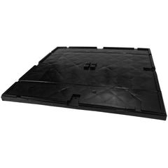 Black 48" x 45" Lid for BC4845 & BN4845 Containers by FarrellPack