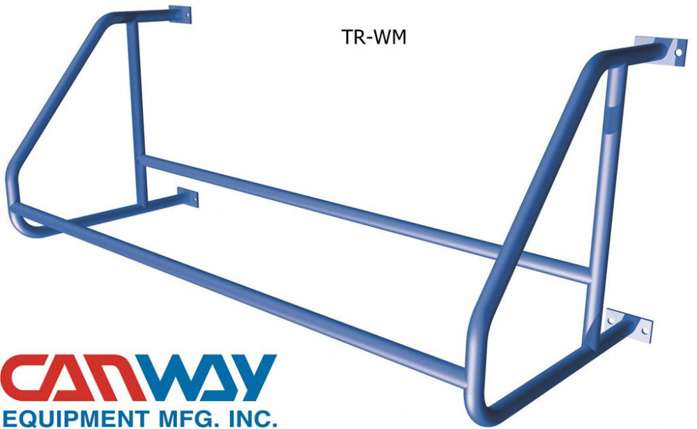 Wall-Mounted Tire Rack