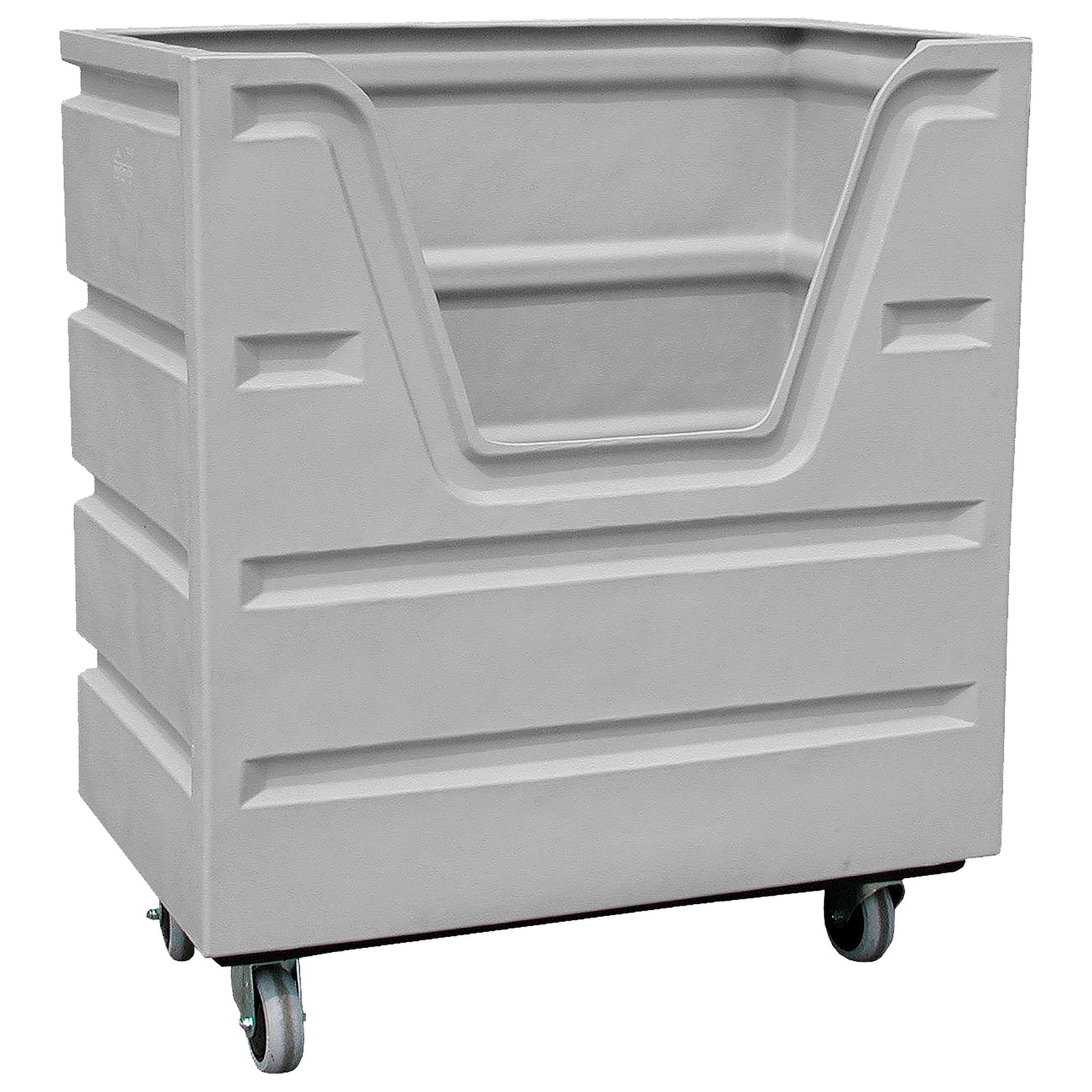 Grey 48" x 28" Bulk Handling Starcart by FarrellPack - TS1700BGREY