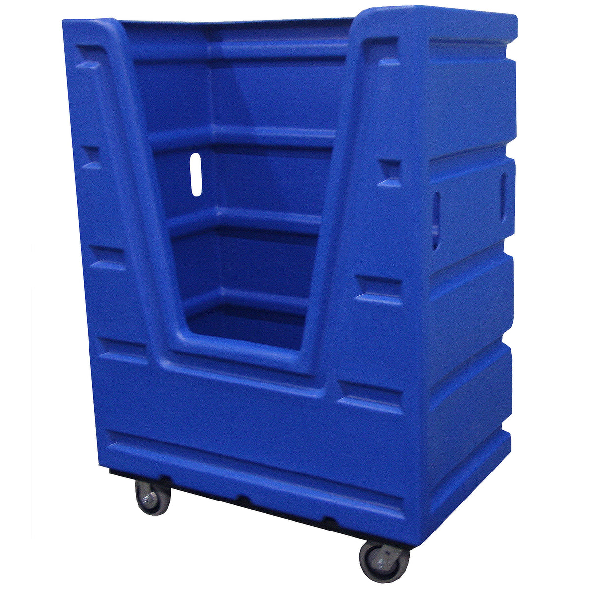 Blue 48"x28"x66" Bulk Handling Starcart by FarrellPack - TS1800BBLUE