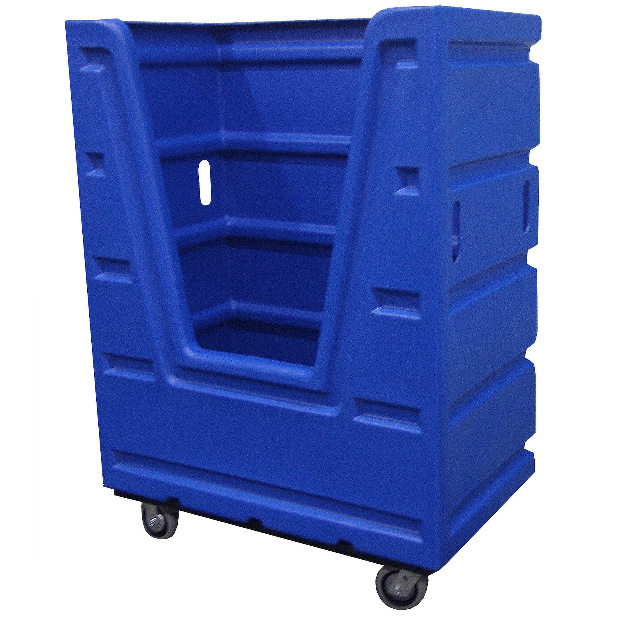 Blue 48"x28"x66" Bulk Handling Starcart by FarrellPack