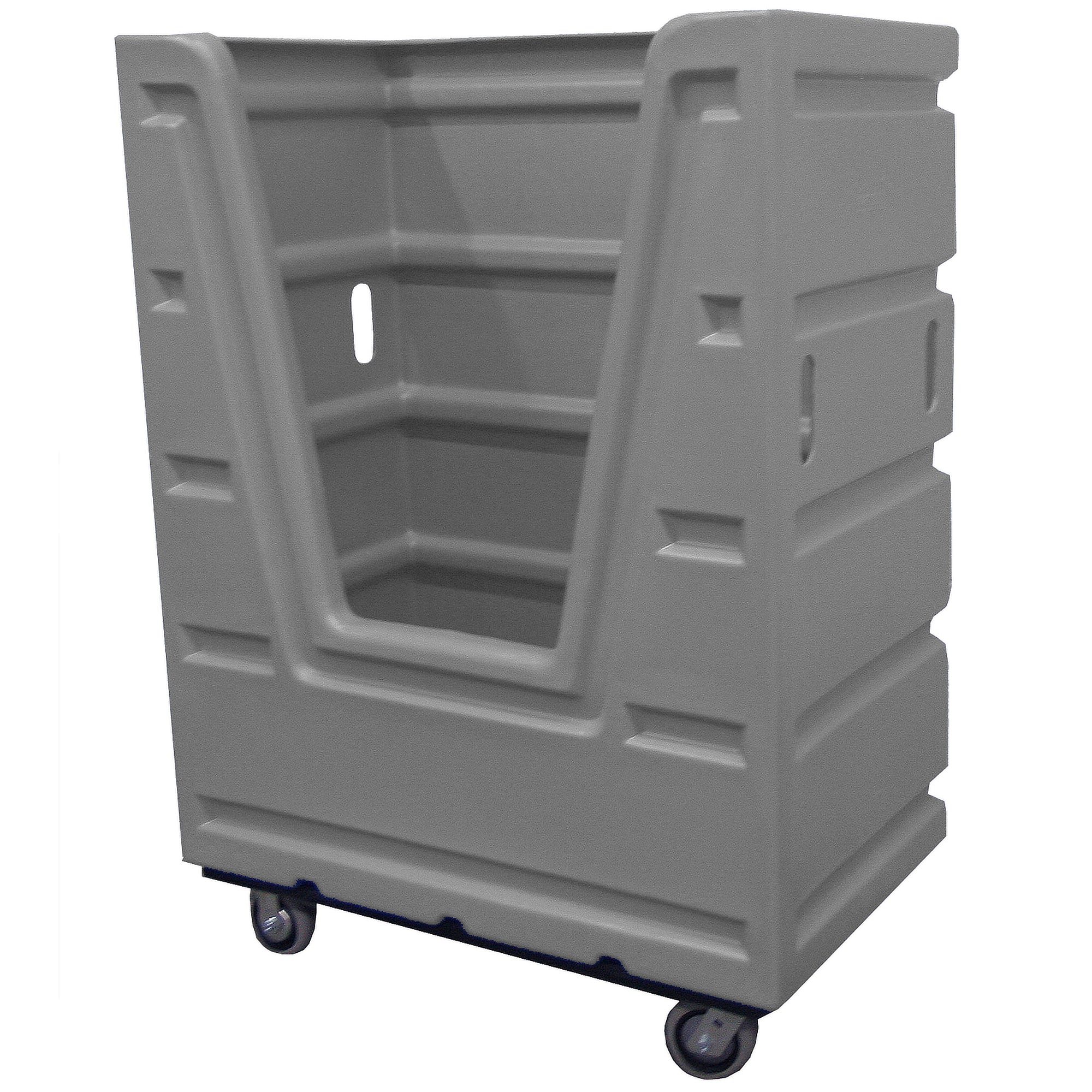 Grey 48" x 28" x 66" Bulk Handling Starcart by FarrellPack