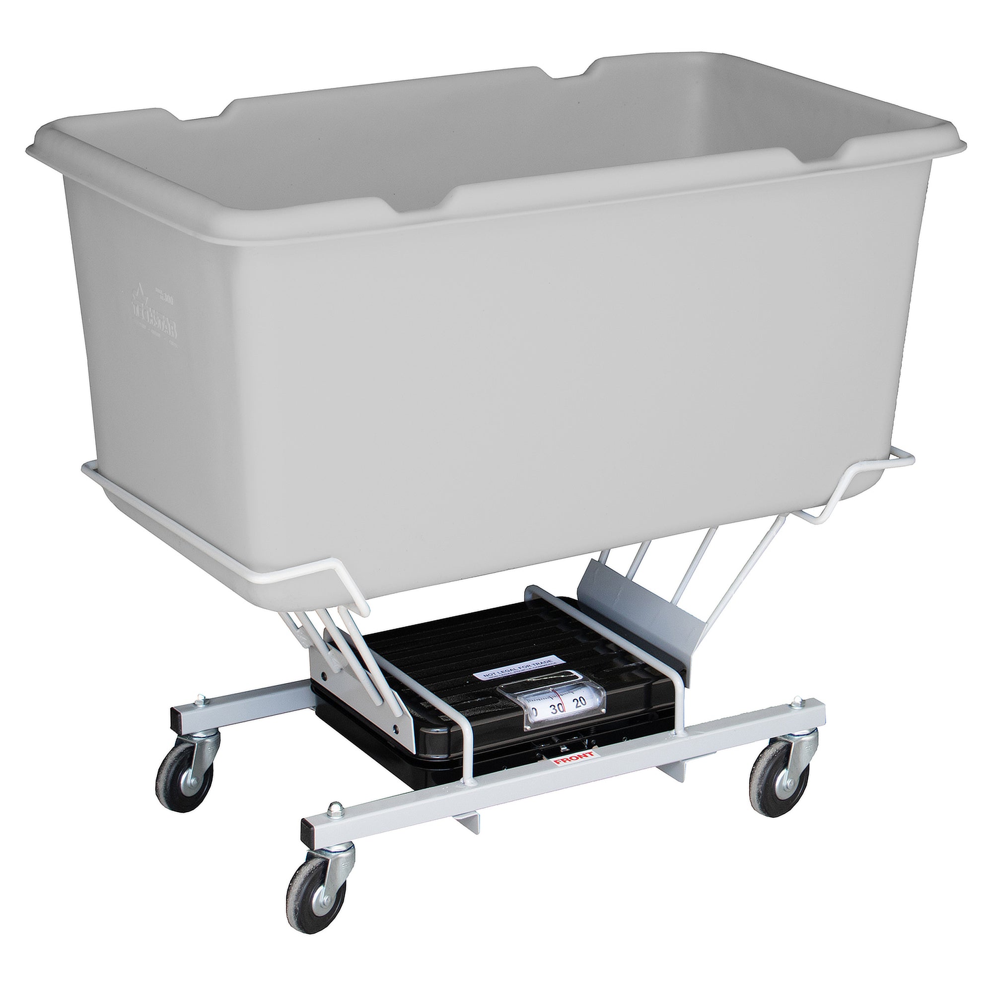 Grey Scale Cart 33"x19"x29" by FarrellPack