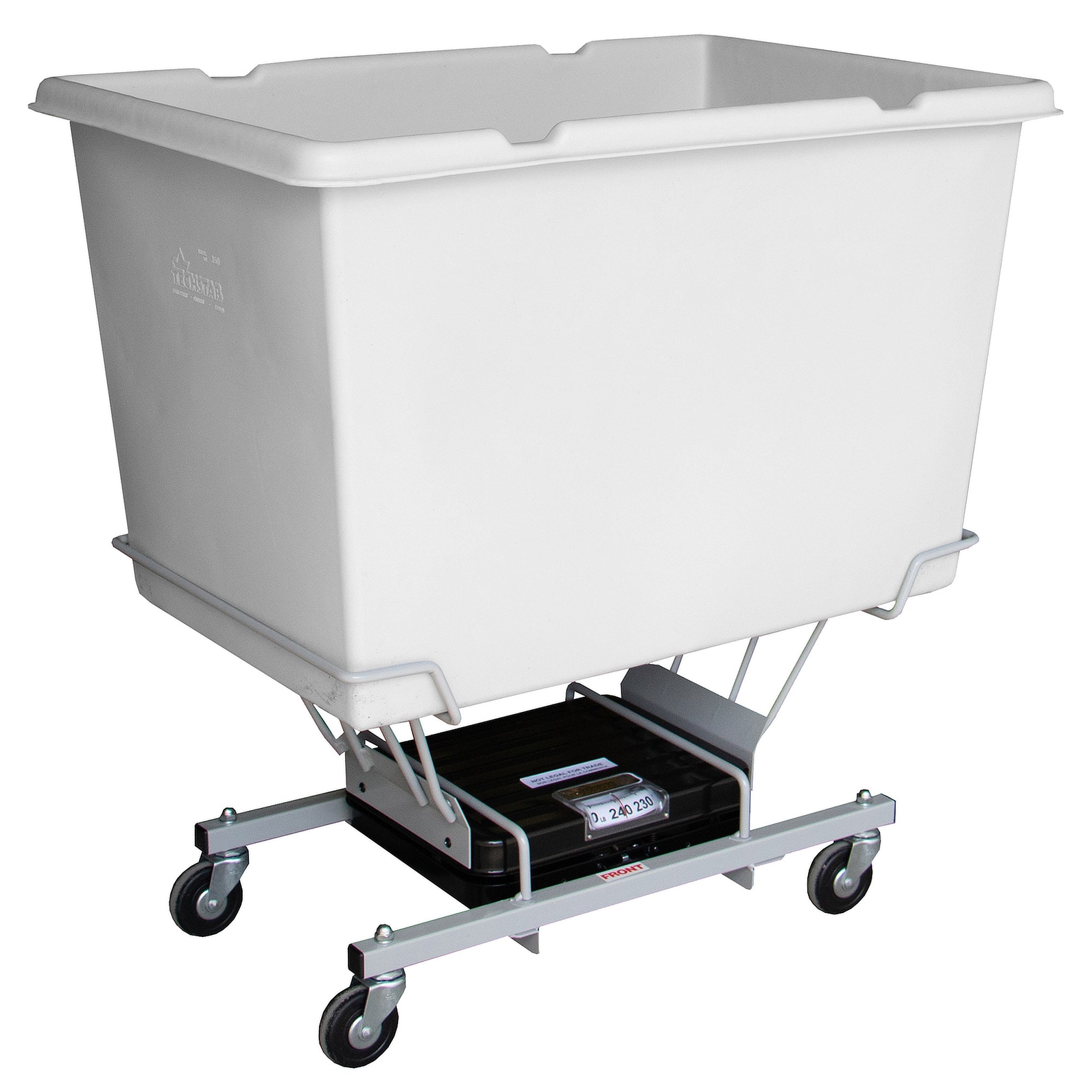 Grey Scale Cart 33"x23"x33" by FarrellPack - TS350SCGREY