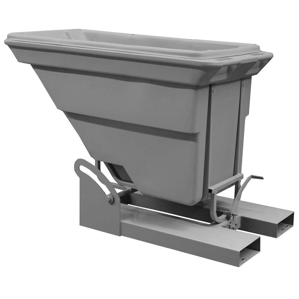 Grey Self Dumping Hopper by FarrellPack