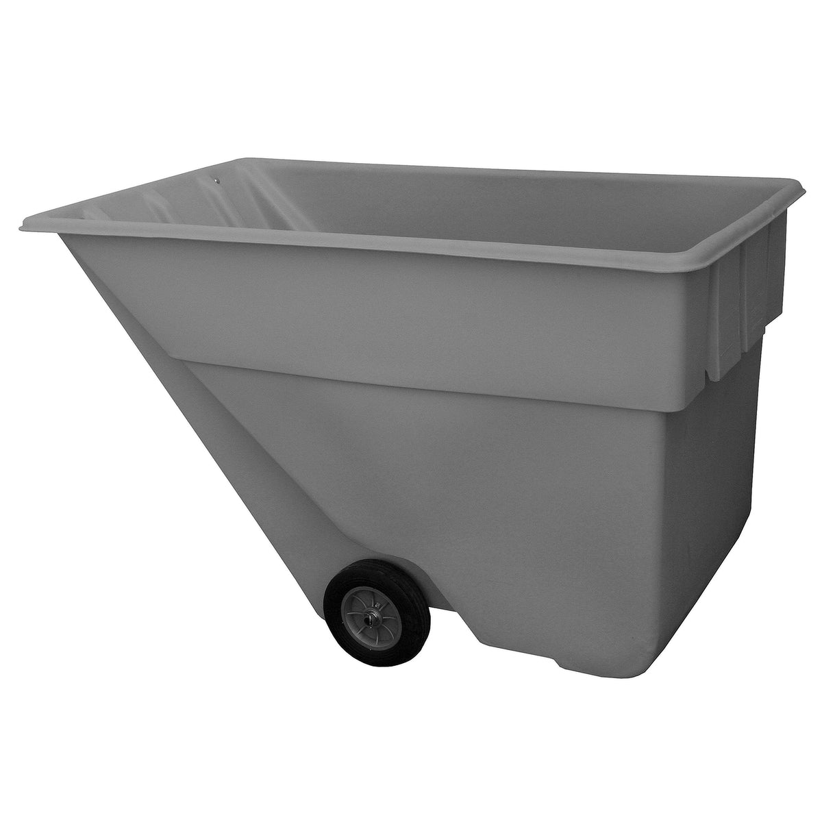 Grey Medium Duty Tilt Truck 63"x35"x40" - 500lb Cap - TS441LTGREY
